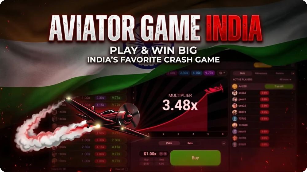 Aviator Crash Game for Indian Players – Play for Real Money