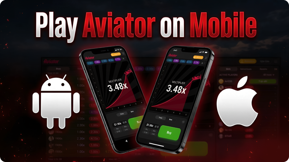 Aviator Crash Game on Mobile Devices for Players from India